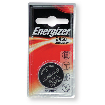 Knoflíková baterie Energizer Lithium CR 2450